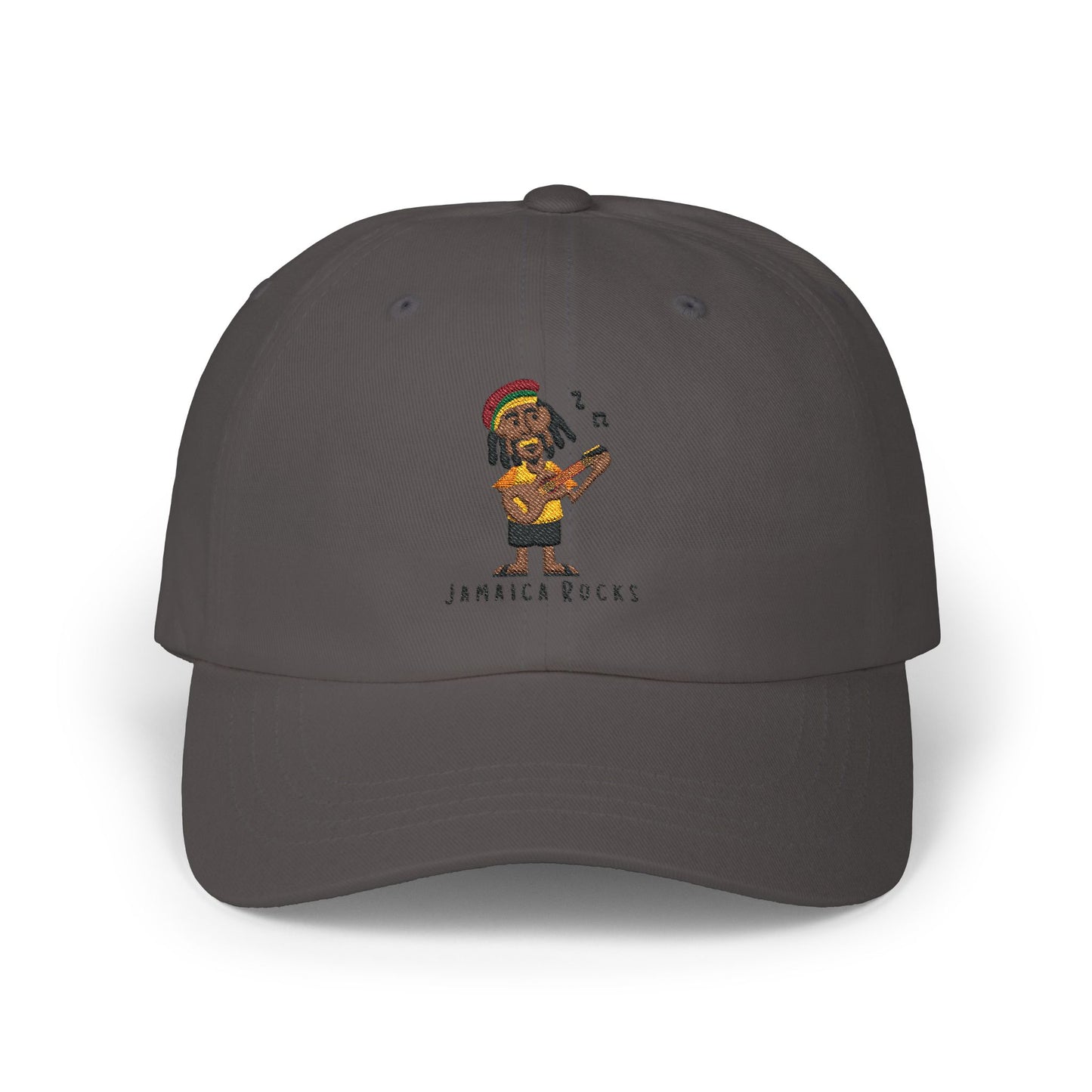 Jamaica Rocks Dad Cap