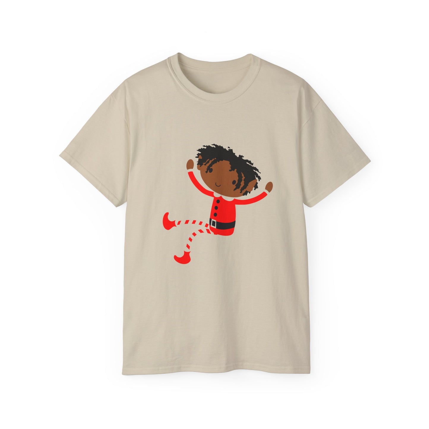 Classic Ultra Cotton Happy Boy Elf Tee