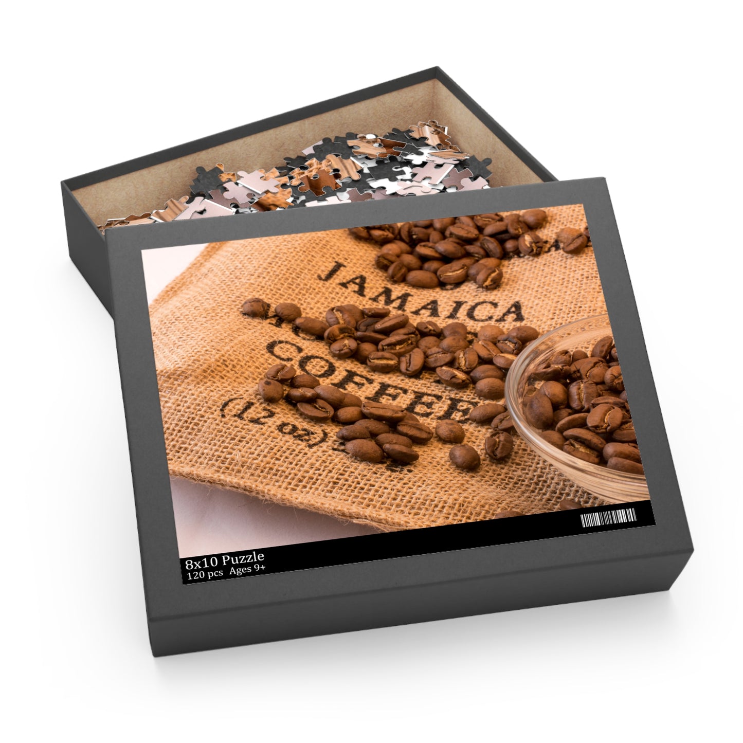 Jamaican Coffee Puzzle (120, 252, or 500-Pieces)