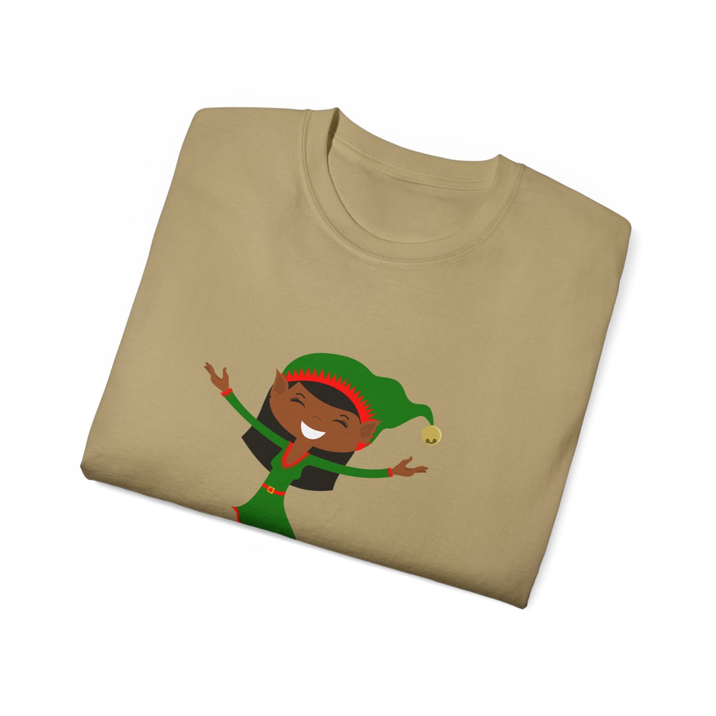 Classic Ultra Cotton Happy Elf Tee