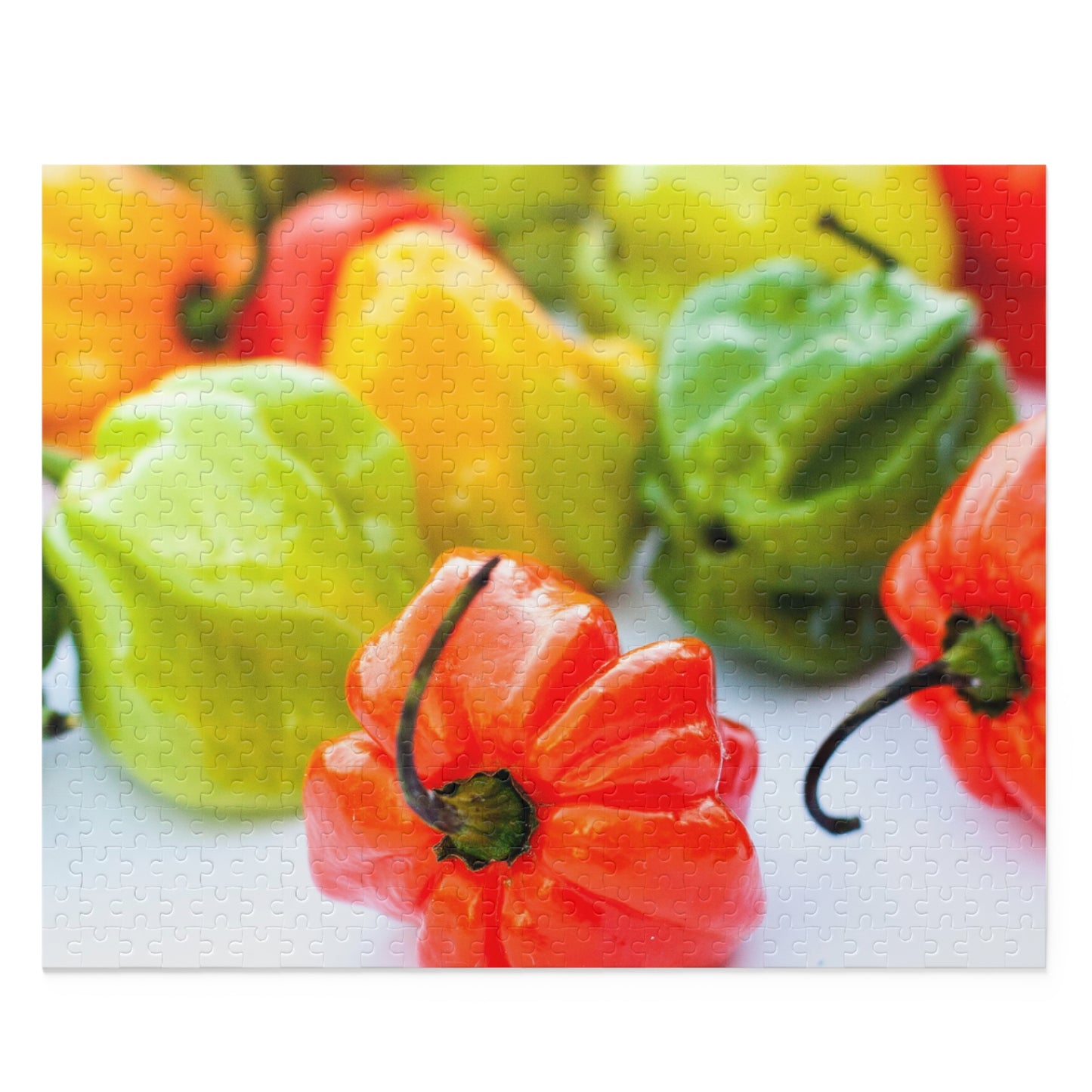 Scotch Bonnet Puzzle (120, 252, or 500-Pieces)