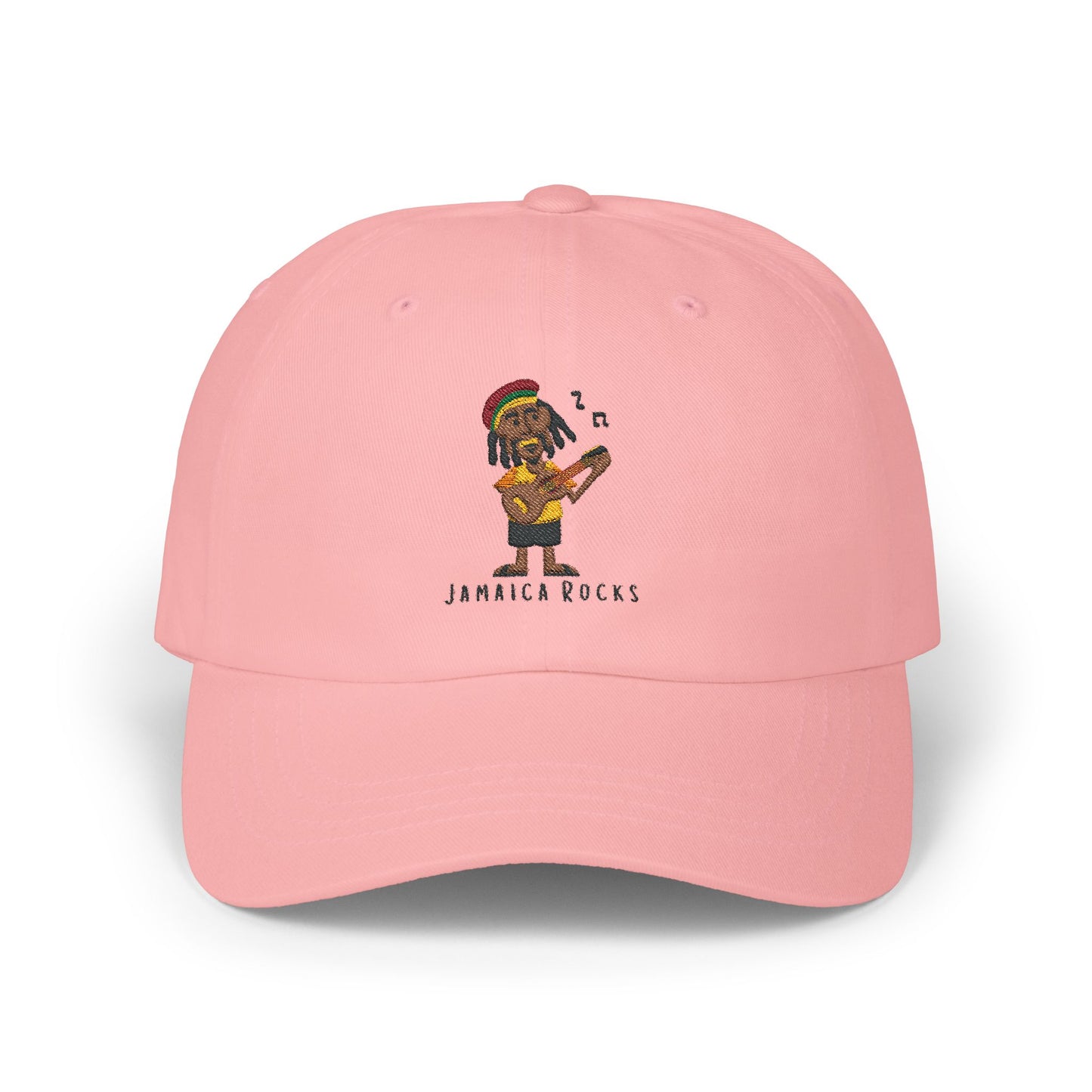 Jamaica Rocks Dad Cap