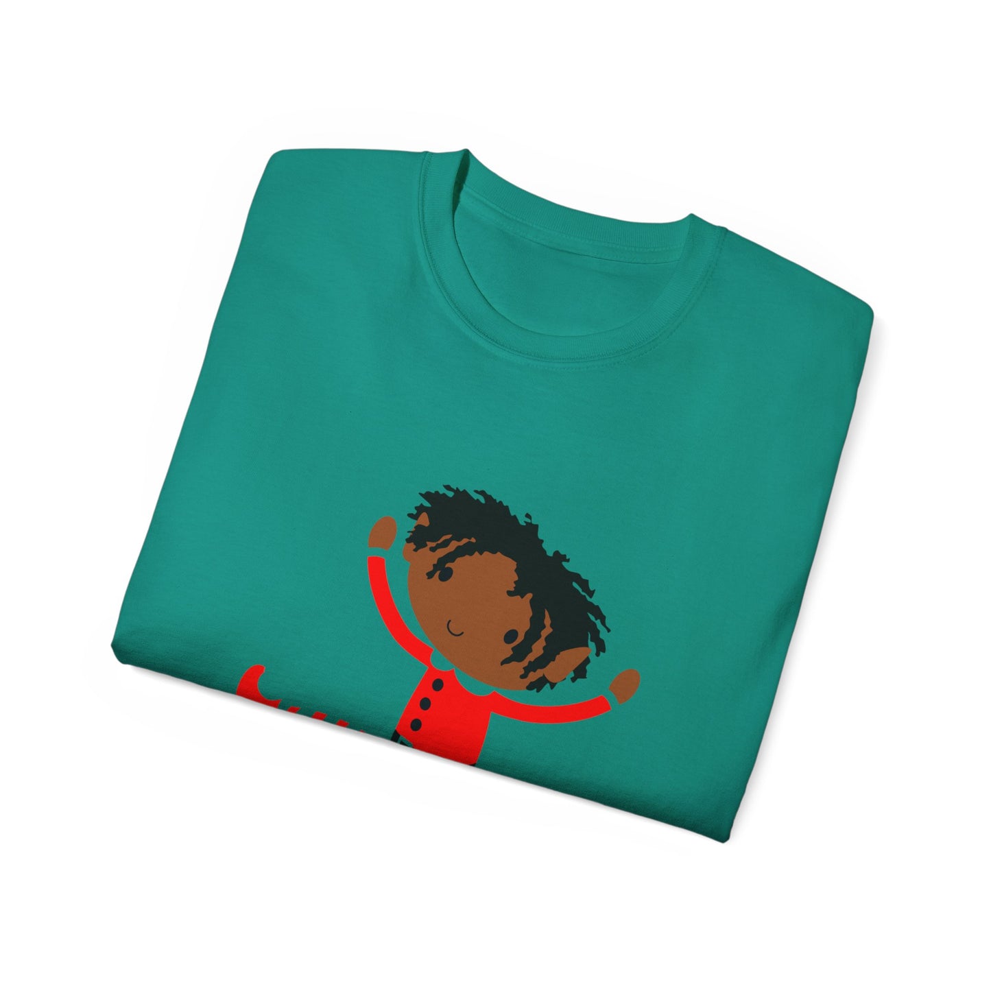 Classic Ultra Cotton Happy Boy Elf Tee