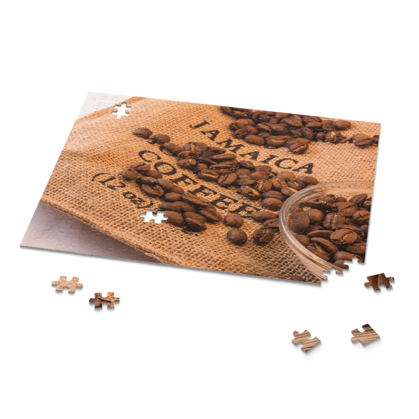 Jamaican Coffee Puzzle (120, 252, or 500-Pieces)