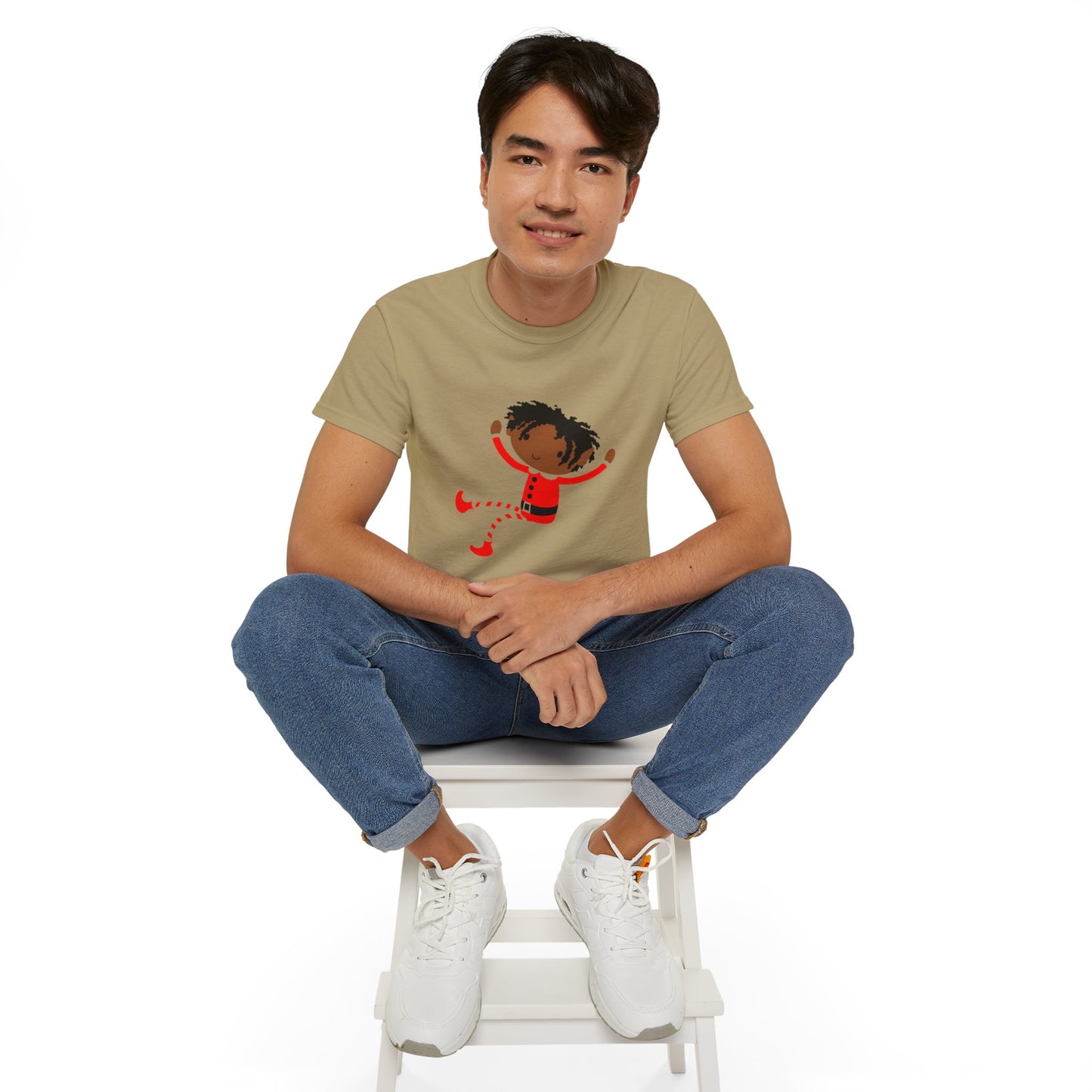 Classic Ultra Cotton Happy Boy Elf Tee