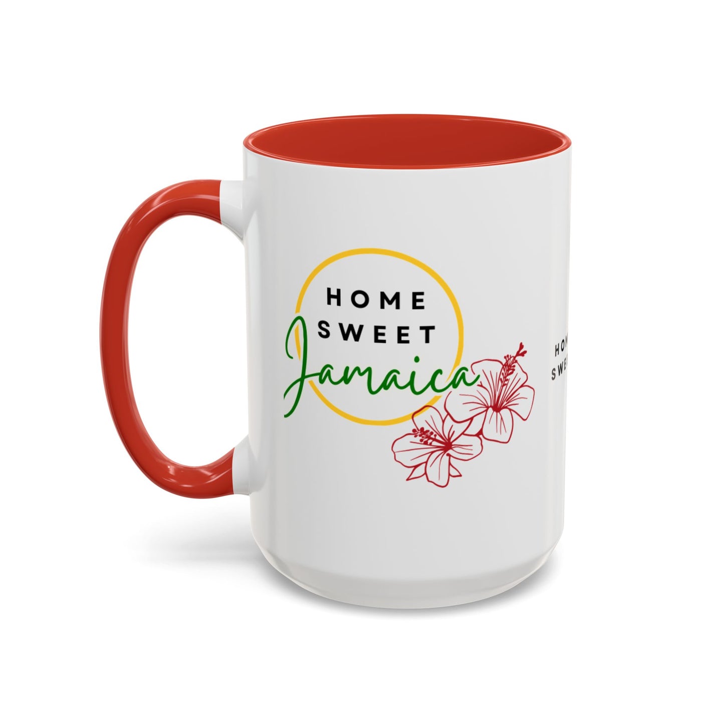 Home Sweet Jamaica Ceramic Mug