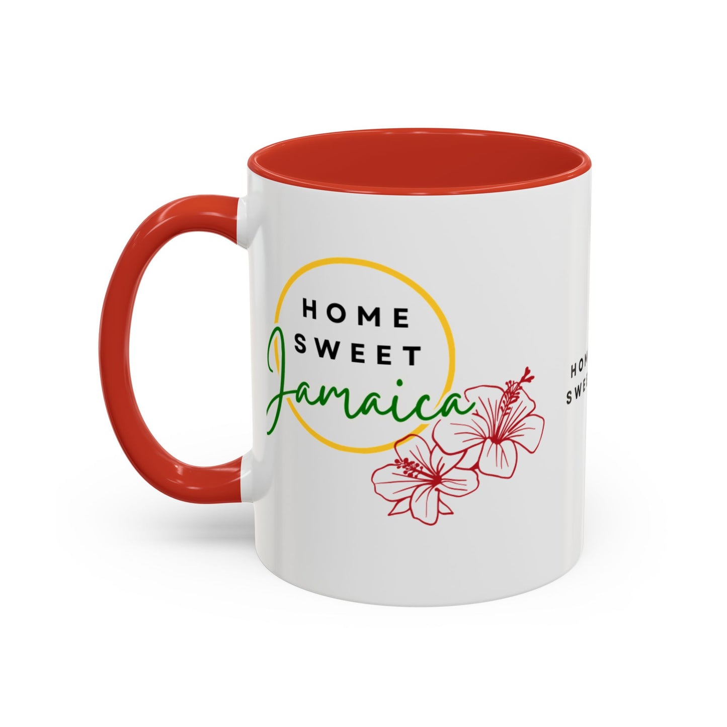 Home Sweet Jamaica Ceramic Mug