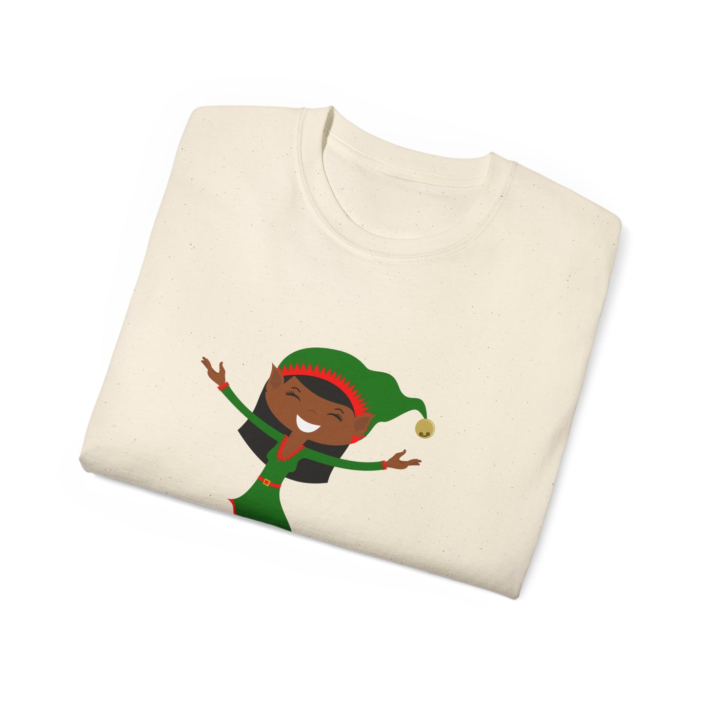 Classic Ultra Cotton Happy Elf Tee