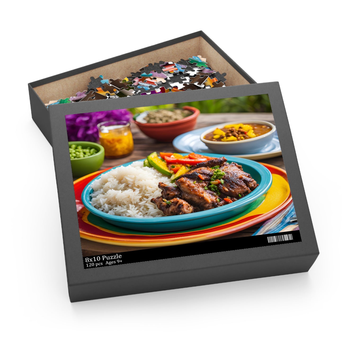 Jamaican Dinner Puzzle (120, 252, or 500-Pieces)