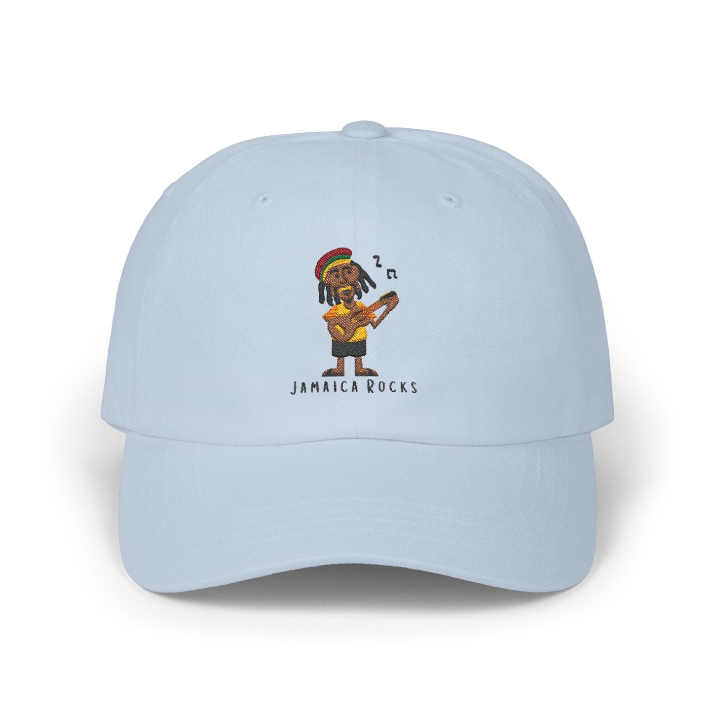 Jamaica Rocks Dad Cap