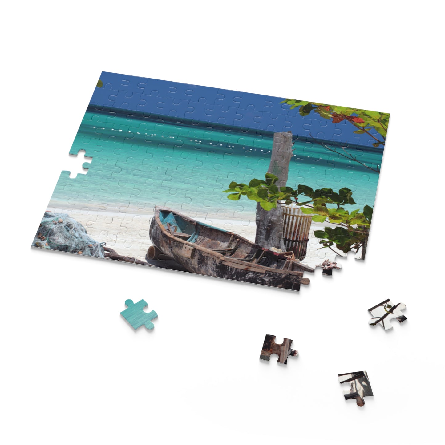 Fisherman's View Puzzle (120, 252, or 500-Pieces)