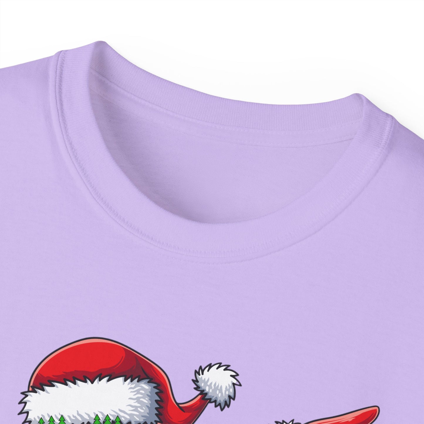 Classic Ultra Cotton Caribbean Santa Tee