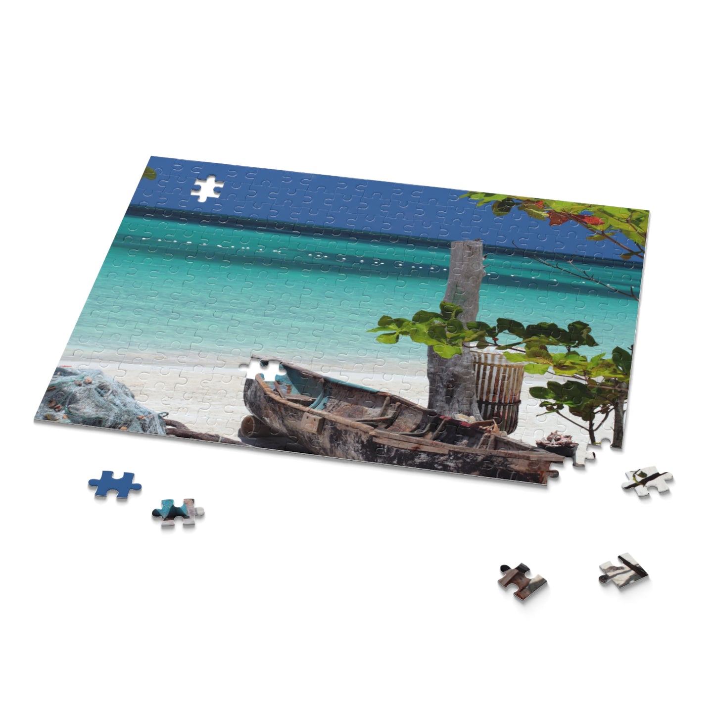 Fisherman's View Puzzle (120, 252, or 500-Pieces)