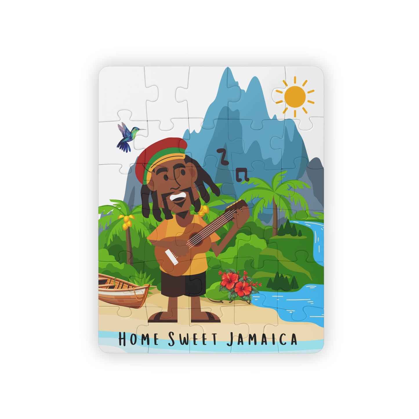 Jamaica Heritage Kids Puzzle – 30 Pieces