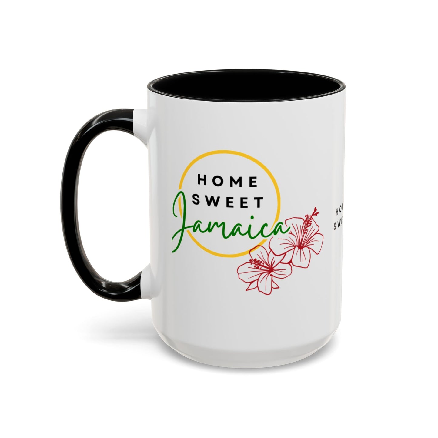 Home Sweet Jamaica Ceramic Mug