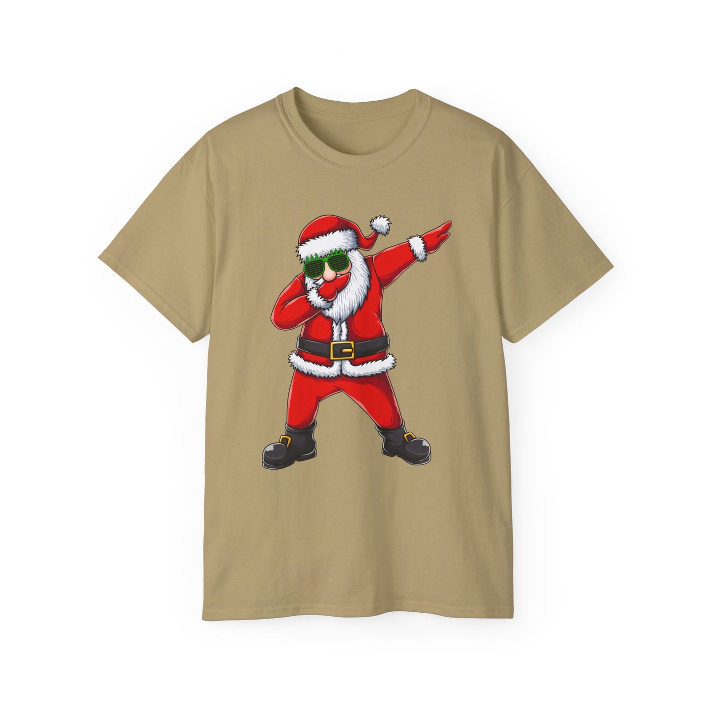 Classic Ultra Cotton Caribbean Santa Tee