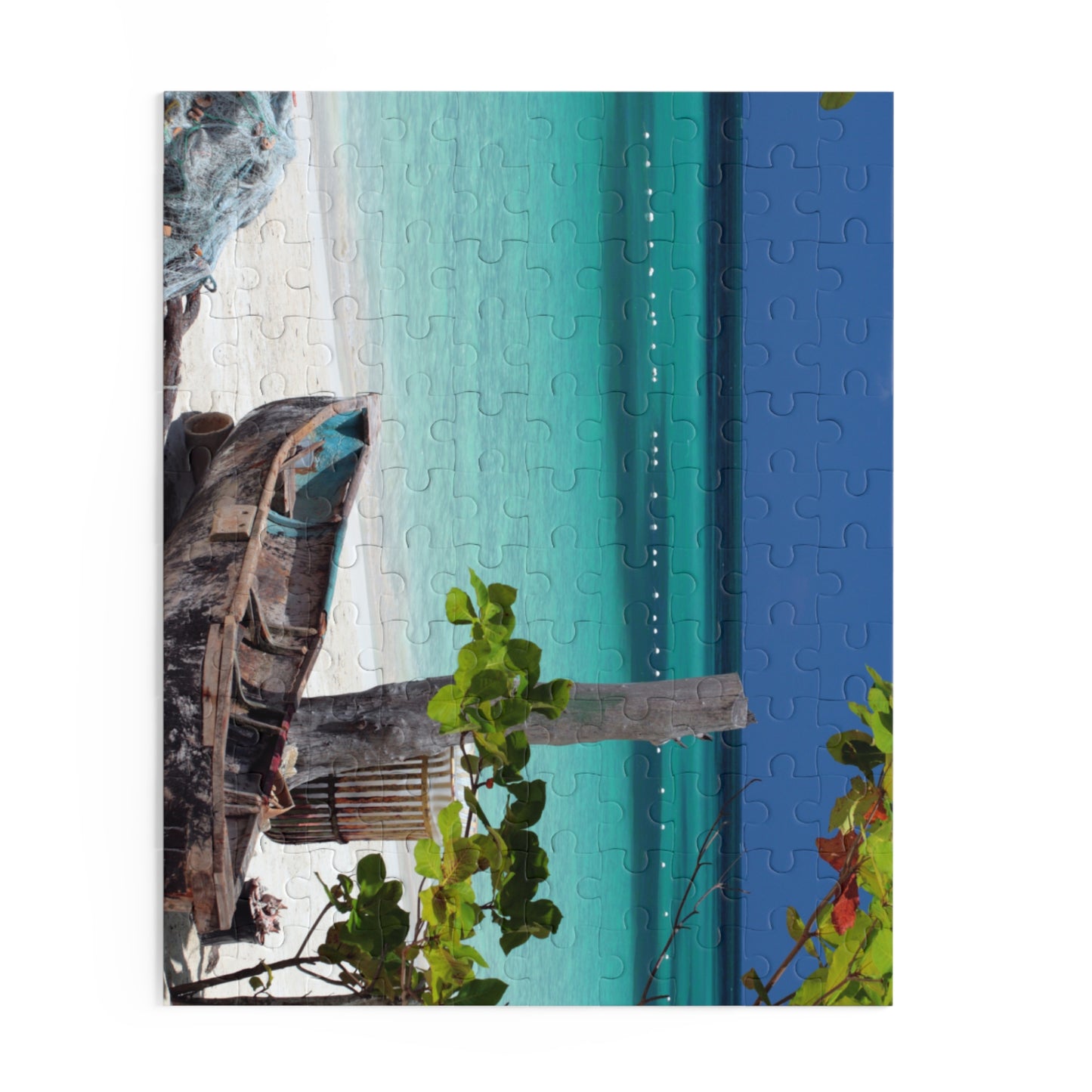 Fisherman's View Puzzle (120, 252, or 500-Pieces)