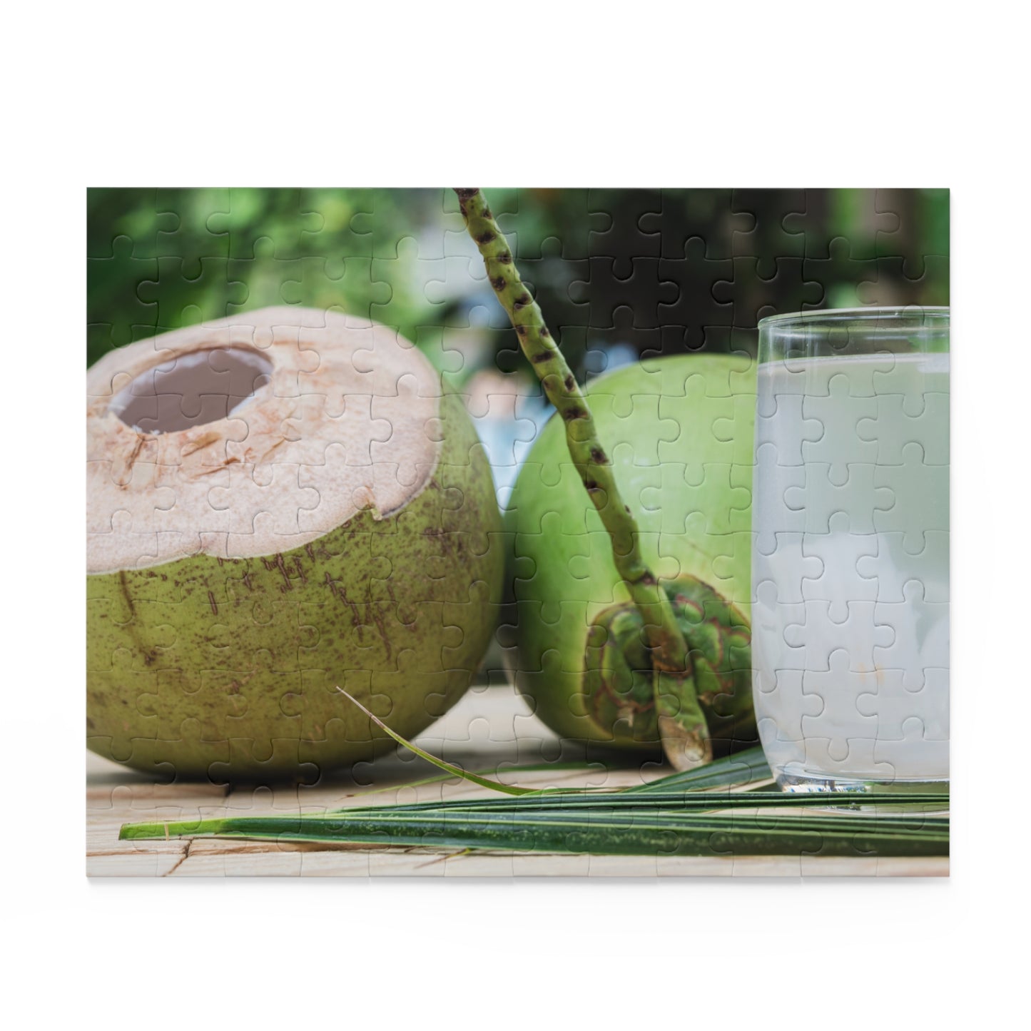 Green Coconut Puzzle (120, 252, or 500-Pieces)