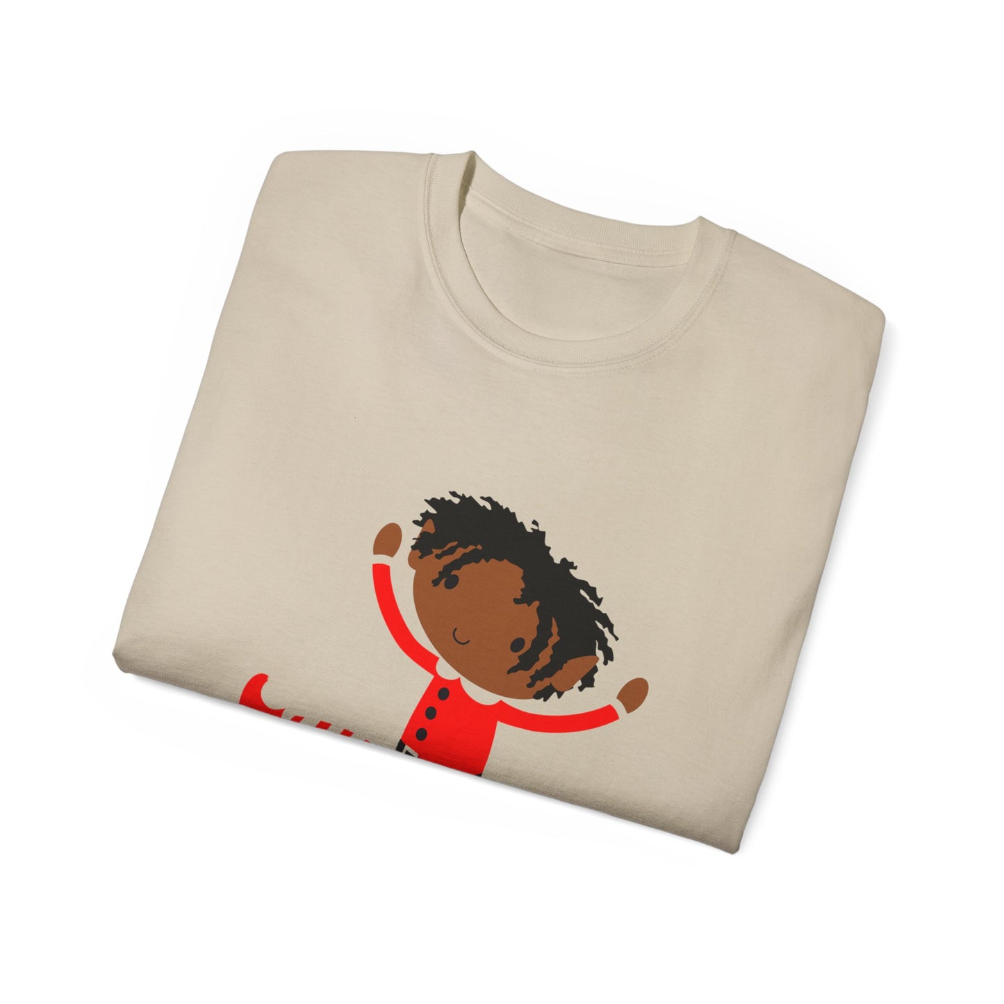 Classic Ultra Cotton Happy Boy Elf Tee