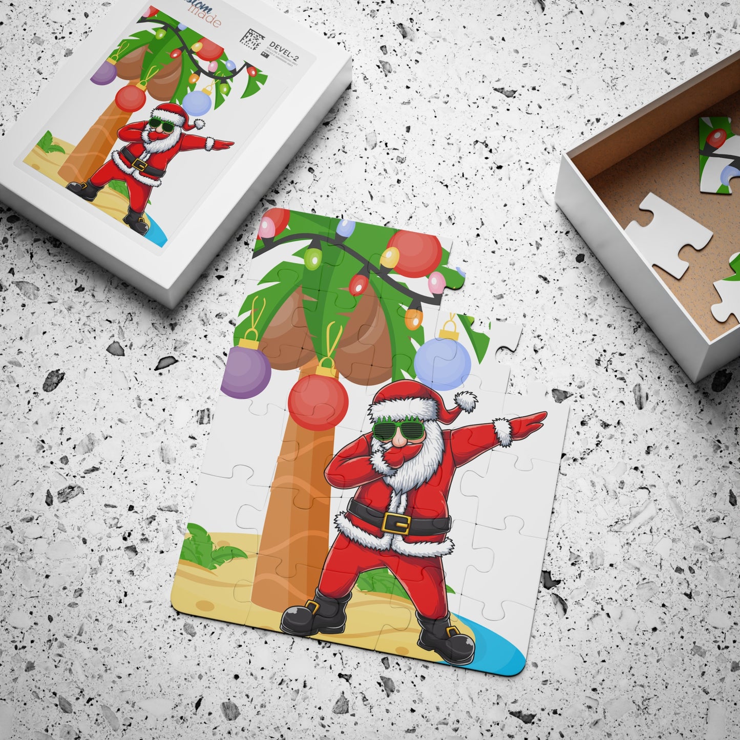 Caribbean Santa Kids Puzzle – 30 Pieces