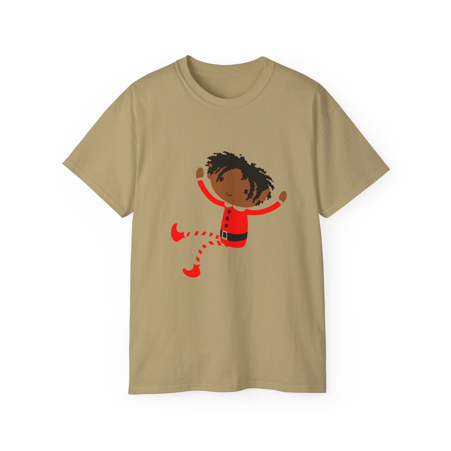 Classic Ultra Cotton Happy Boy Elf Tee