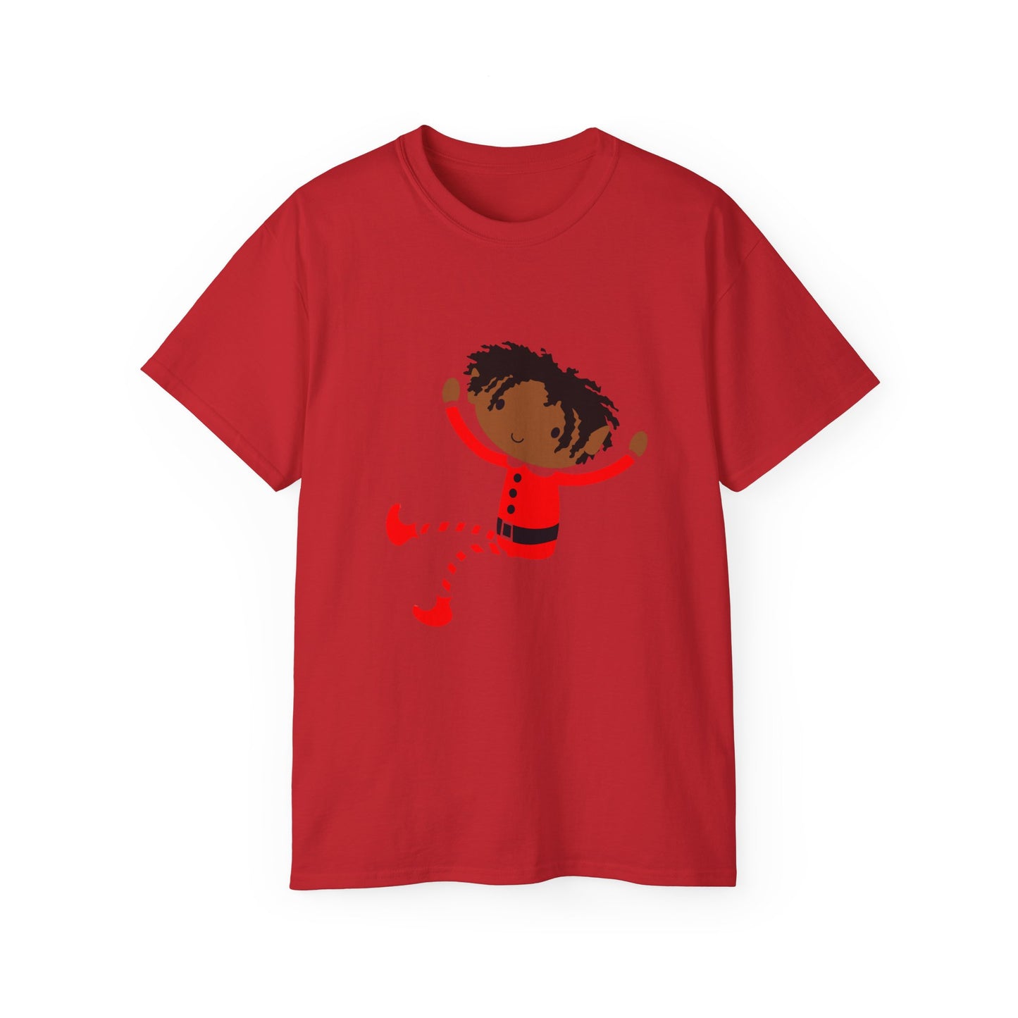 Classic Ultra Cotton Happy Boy Elf Tee