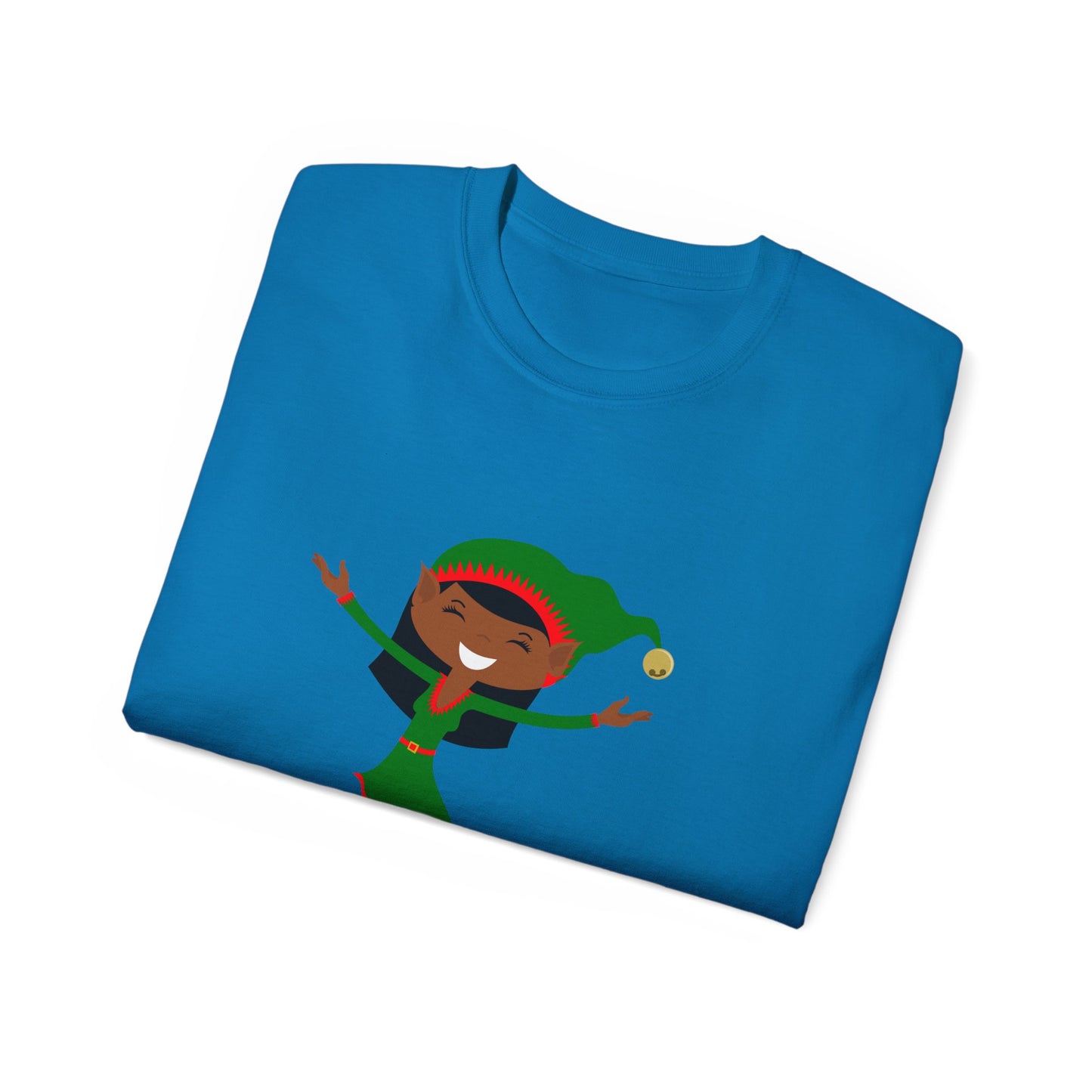 Classic Ultra Cotton Happy Elf Tee