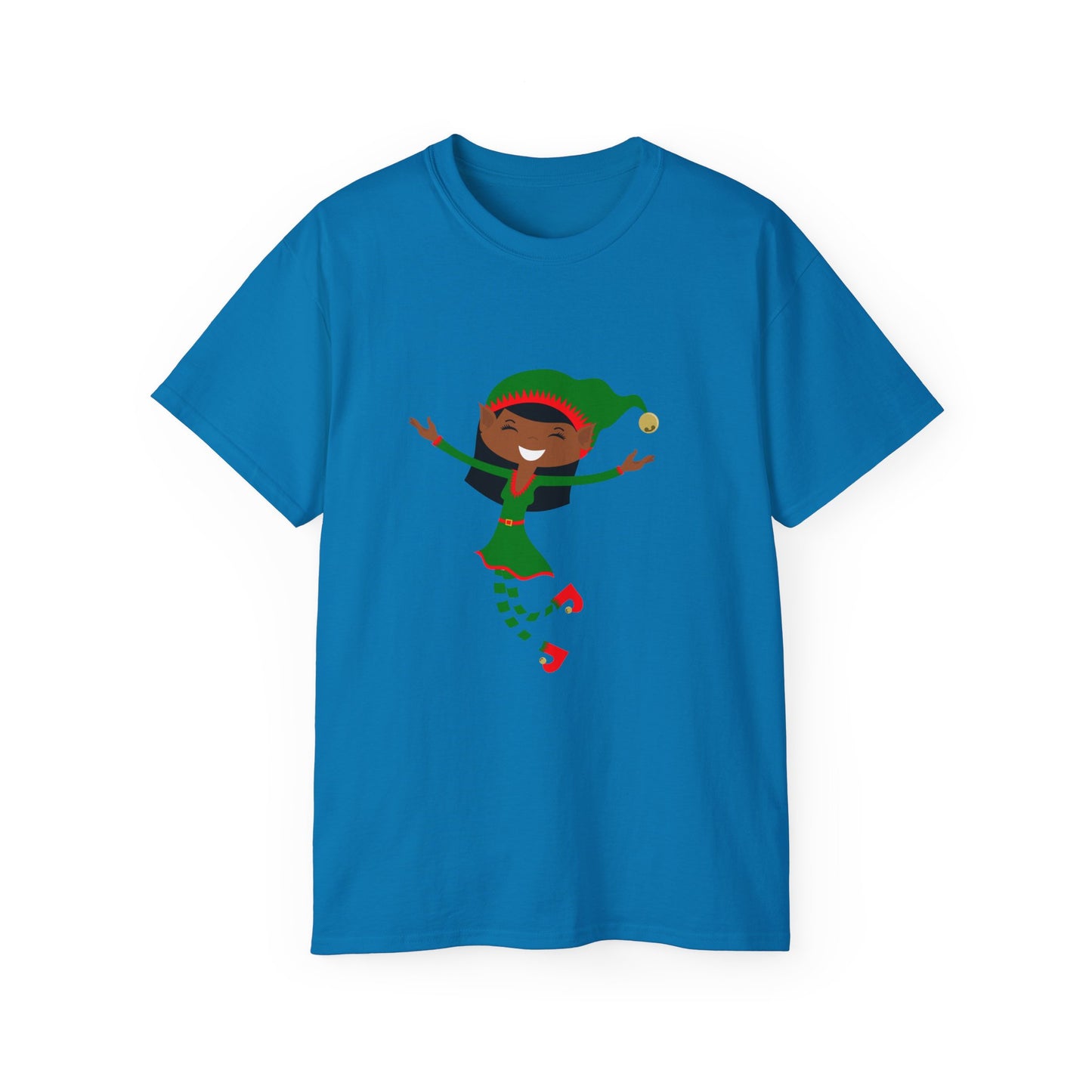 Classic Ultra Cotton Happy Elf Tee