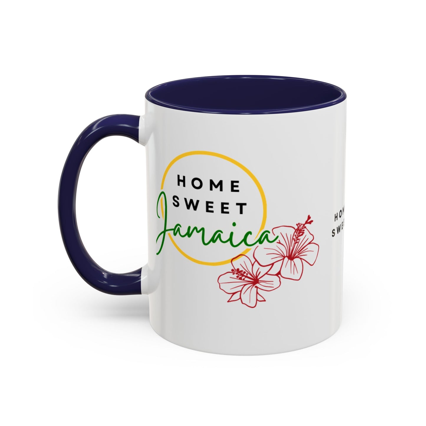 Home Sweet Jamaica Ceramic Mug