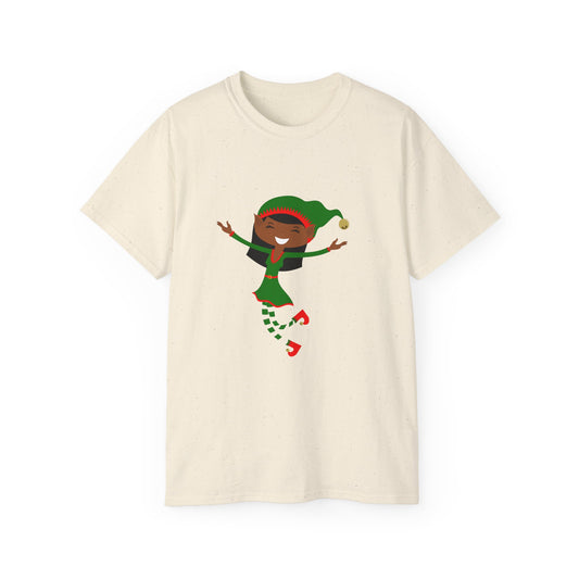 Classic Ultra Cotton Happy Elf Tee