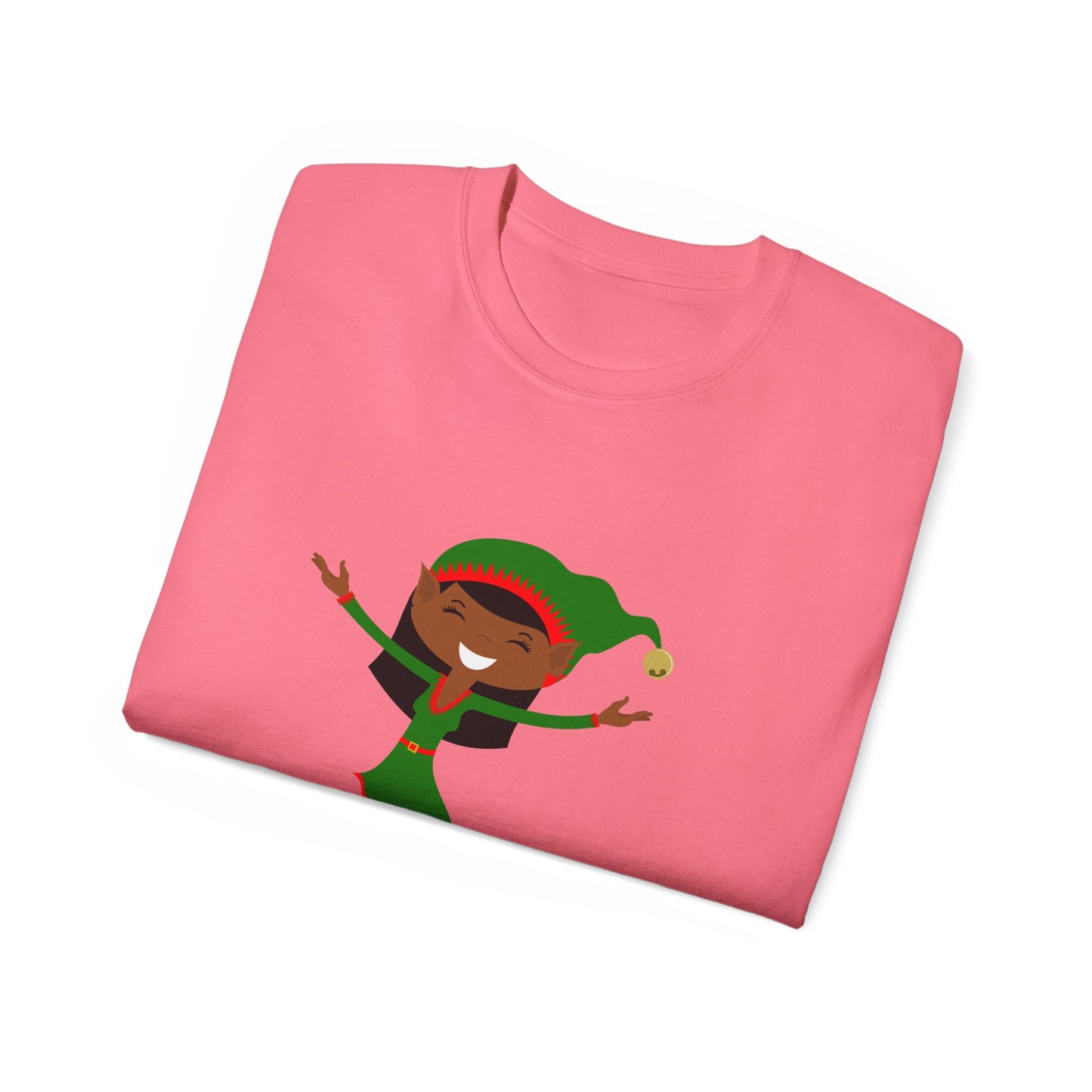 Classic Ultra Cotton Happy Elf Tee