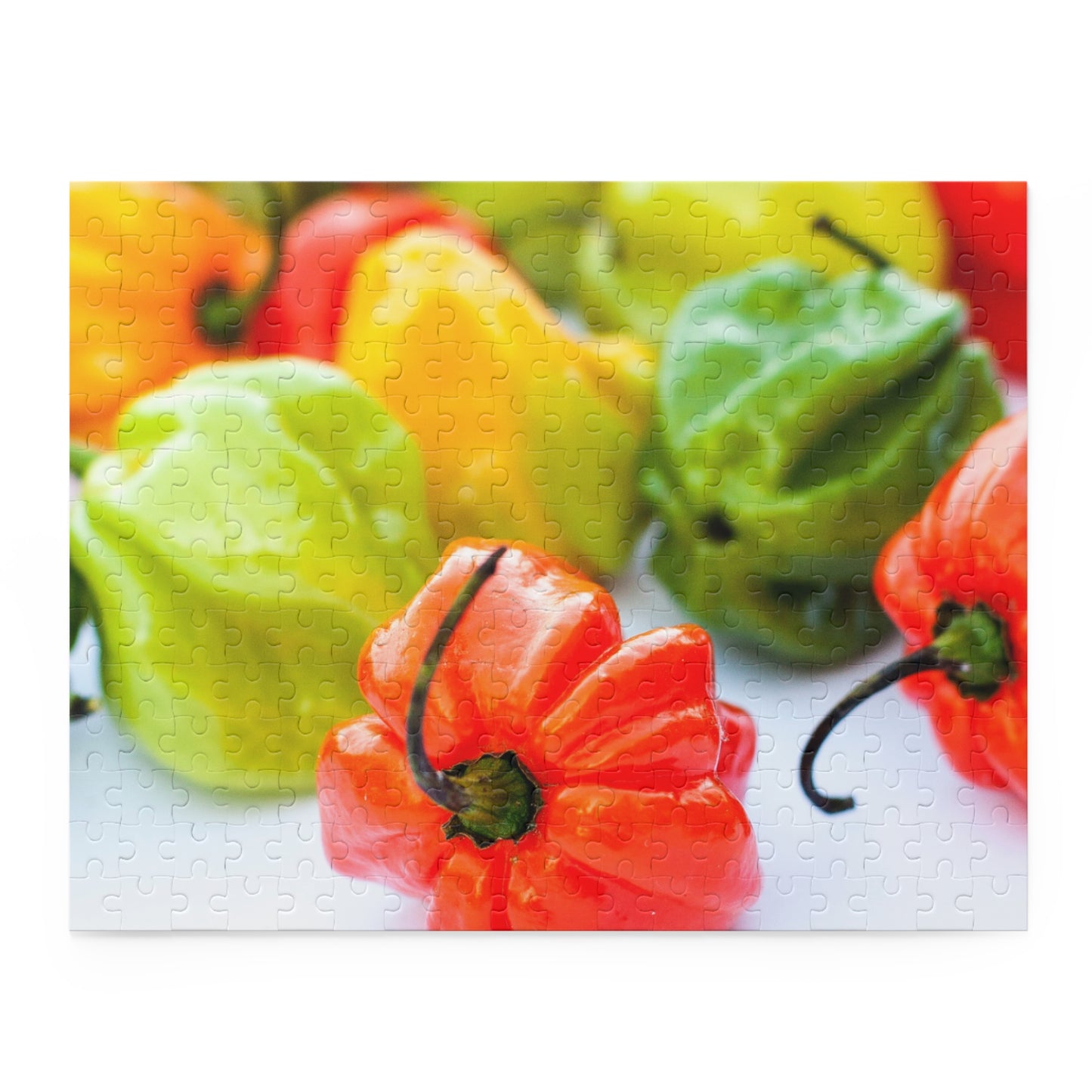 Scotch Bonnet Puzzle (120, 252, or 500-Pieces)