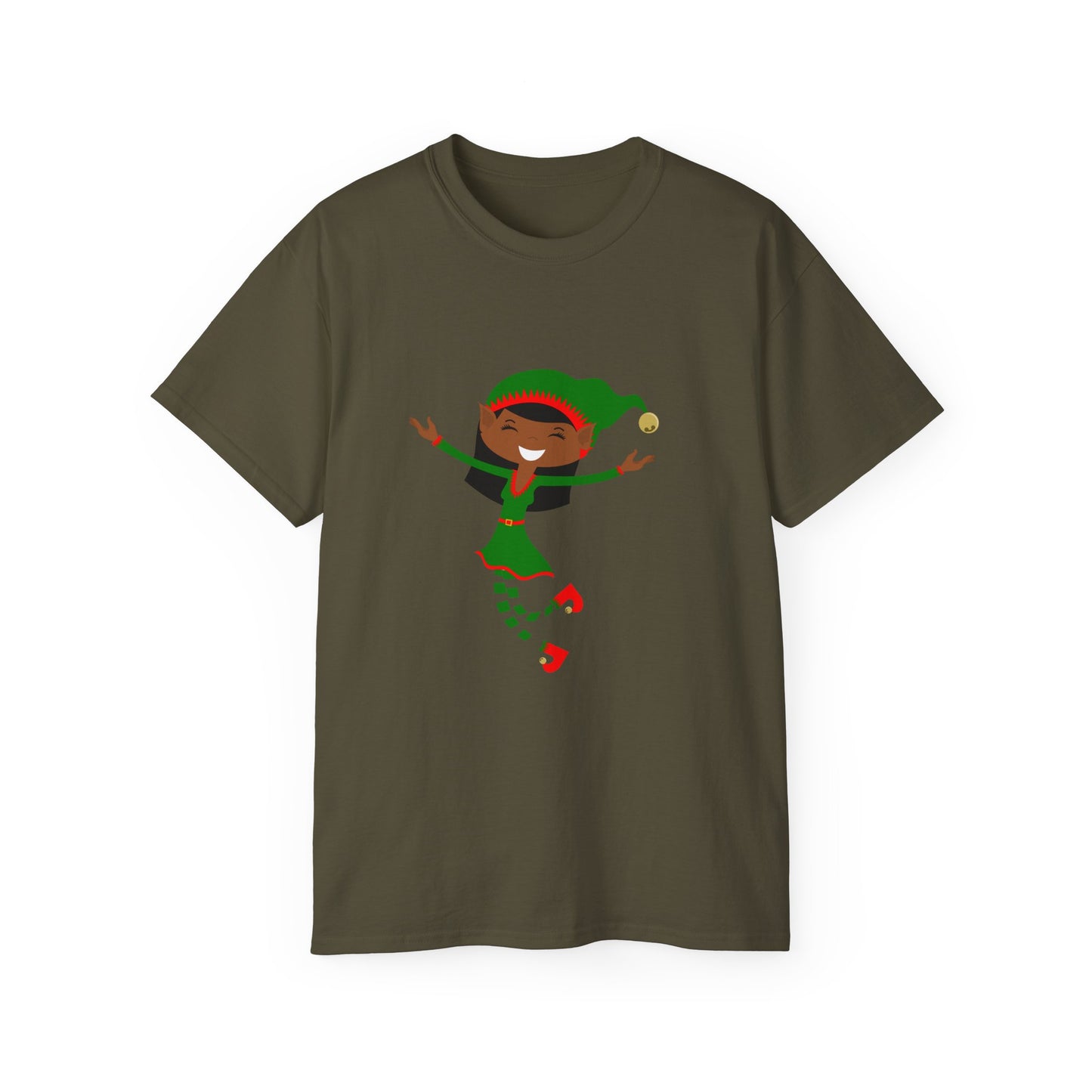 Classic Ultra Cotton Happy Elf Tee