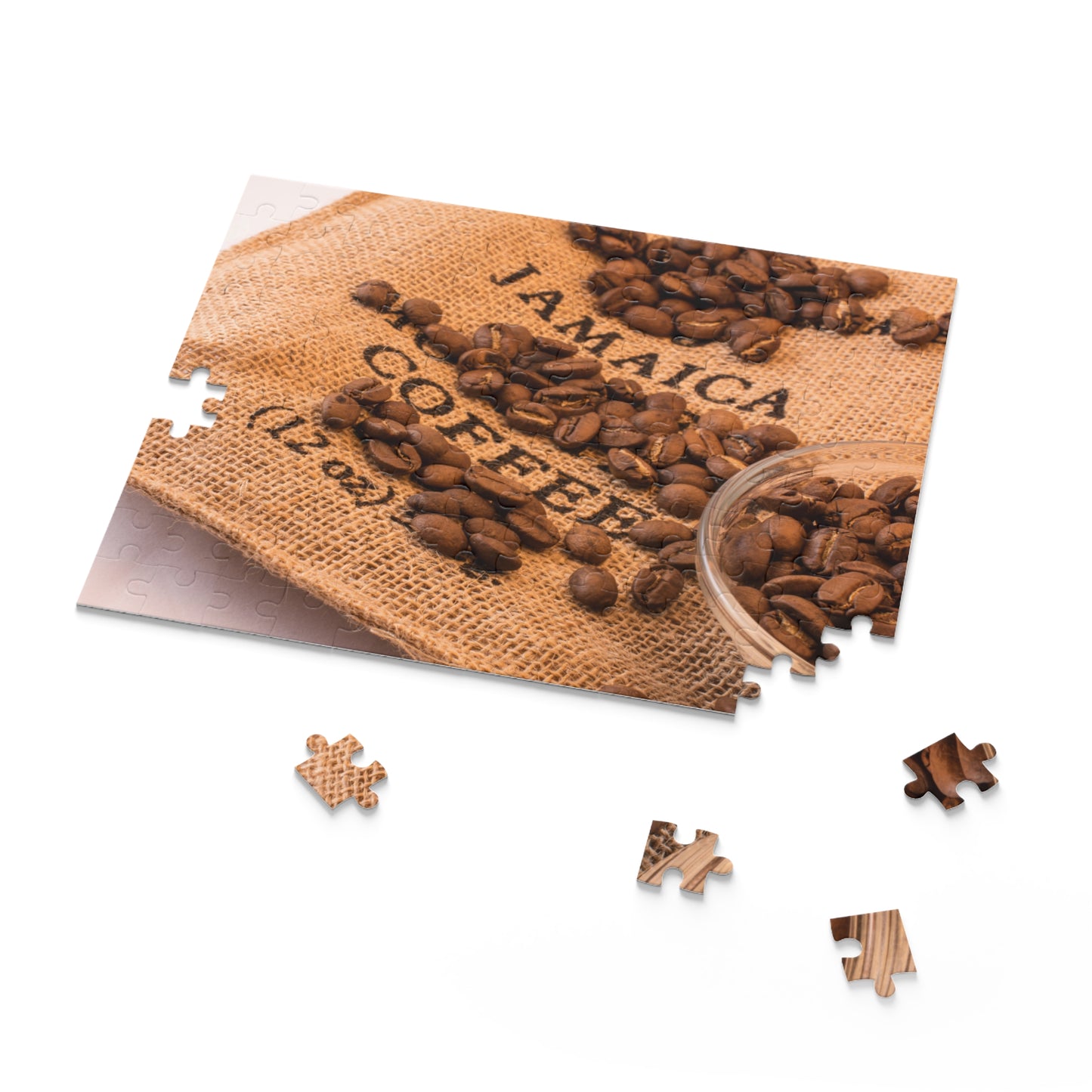 Jamaican Coffee Puzzle (120, 252, or 500-Pieces)