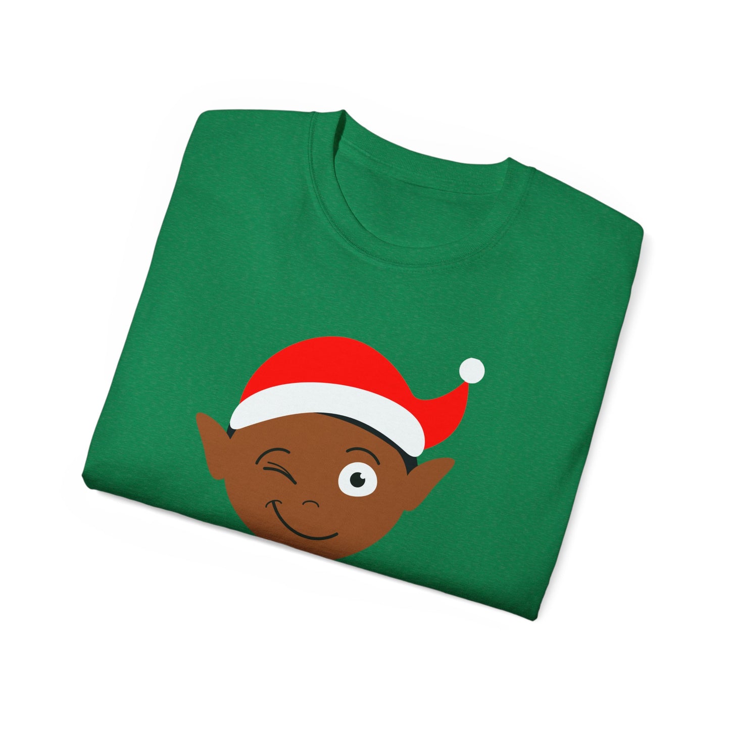 Classic Ultra Cotton Naughty or Nice Elf Tee