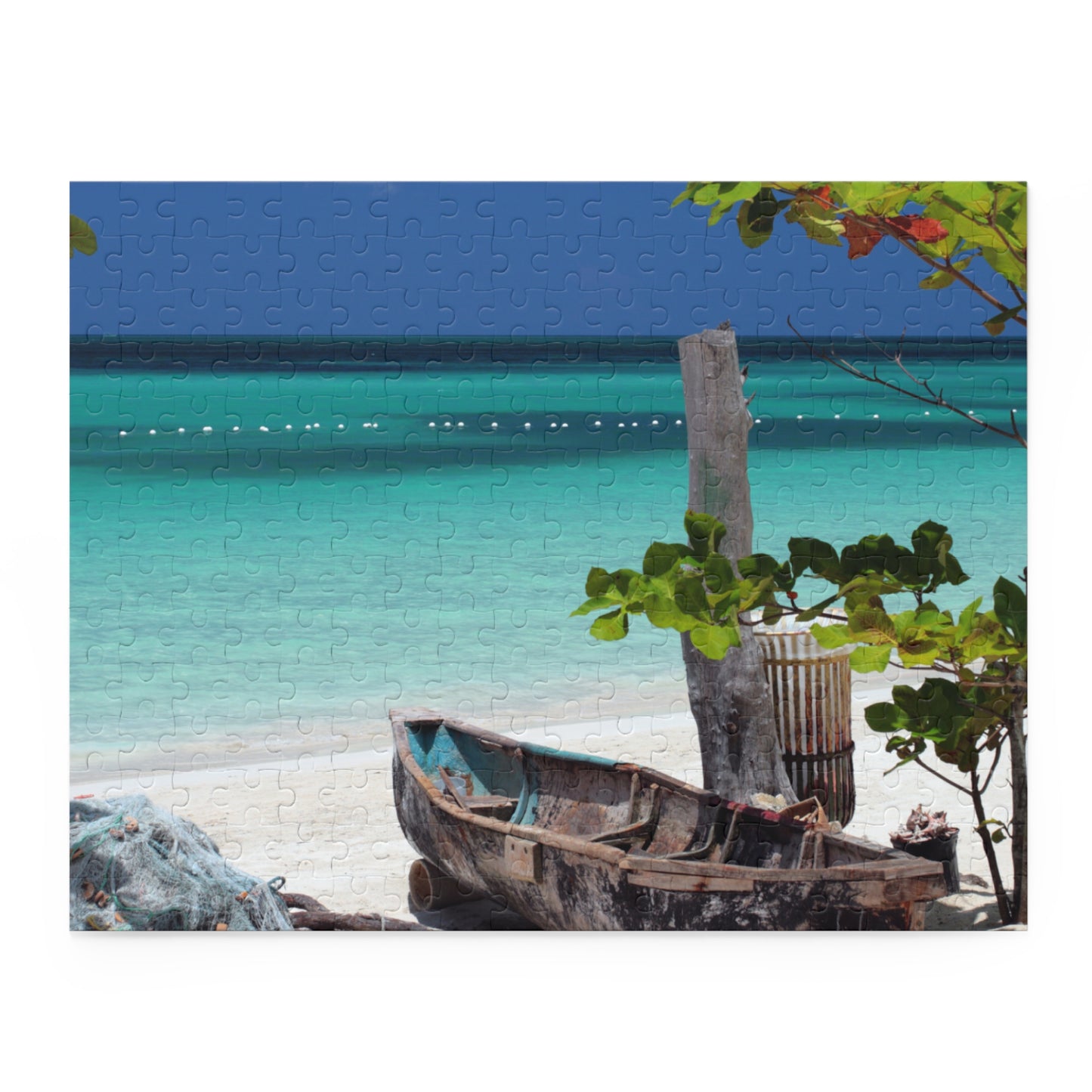 Fisherman's View Puzzle (120, 252, or 500-Pieces)