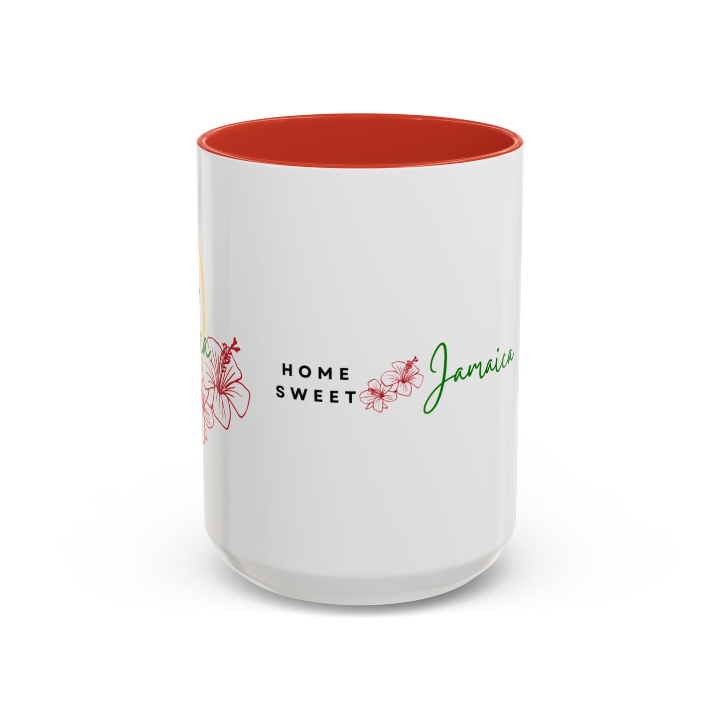 Home Sweet Jamaica Ceramic Mug