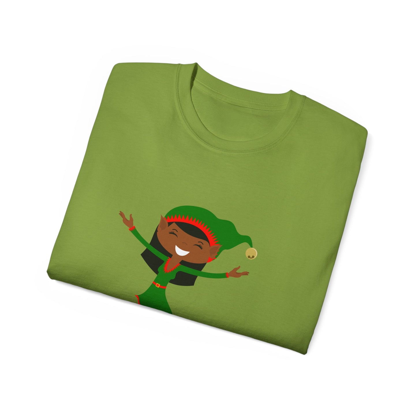 Classic Ultra Cotton Happy Elf Tee