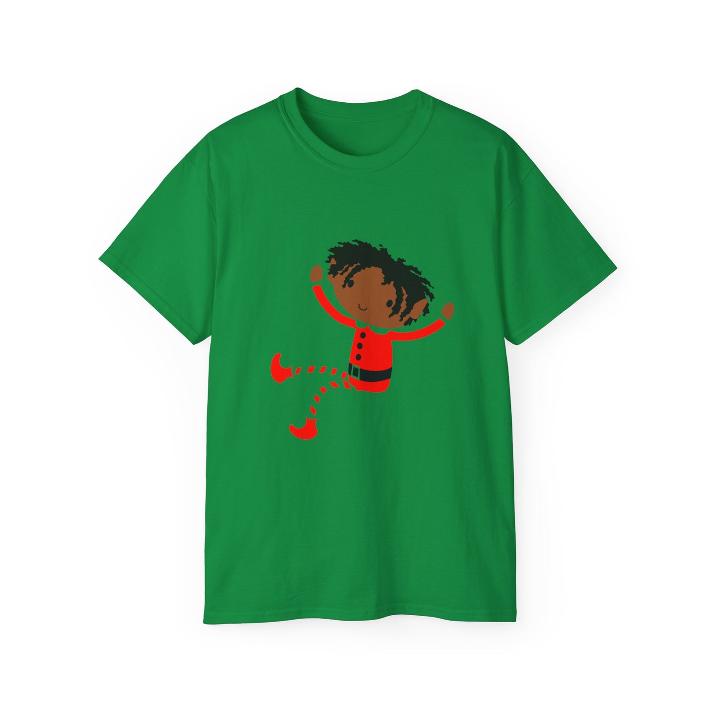 Classic Ultra Cotton Happy Boy Elf Tee