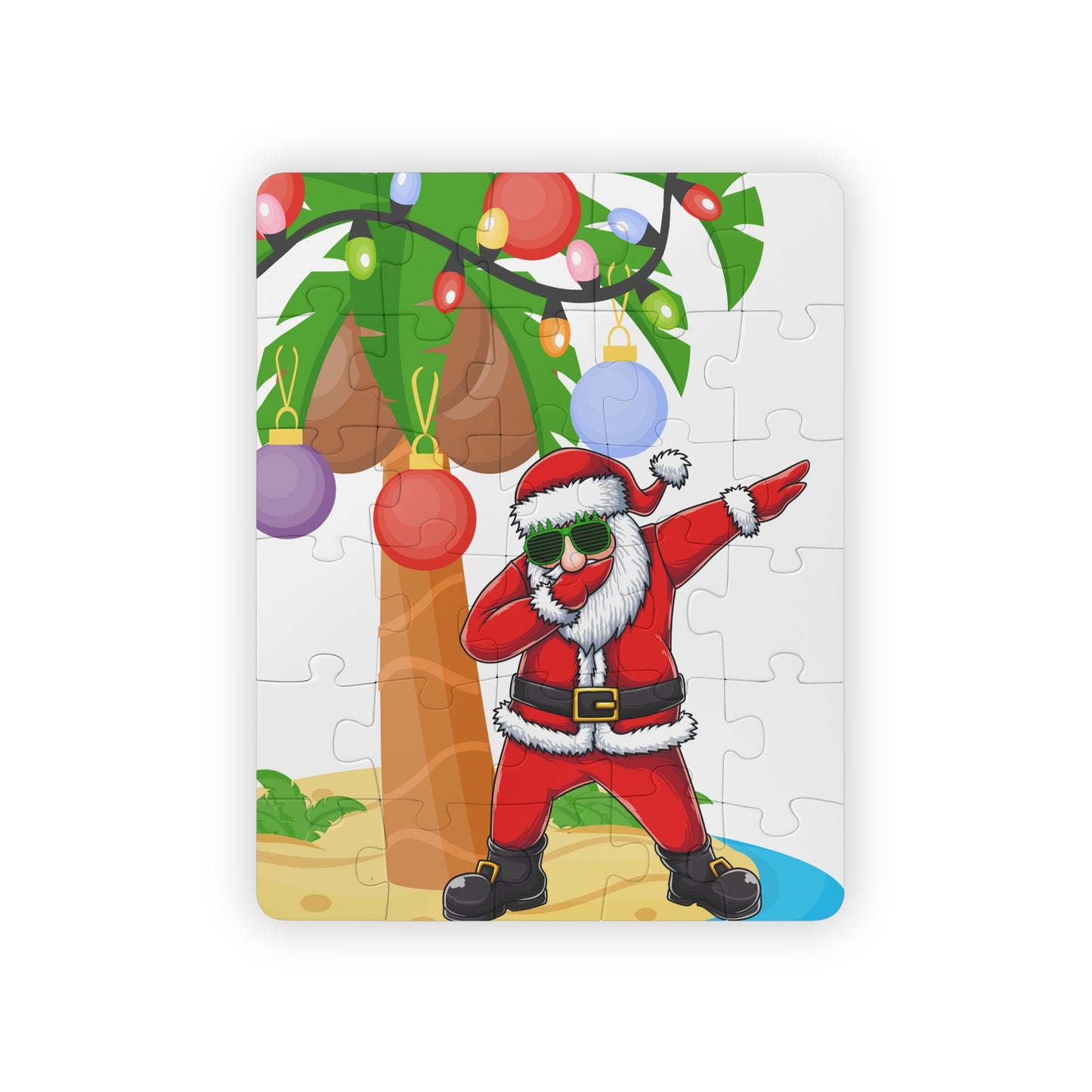 Caribbean Santa Kids Puzzle – 30 Pieces