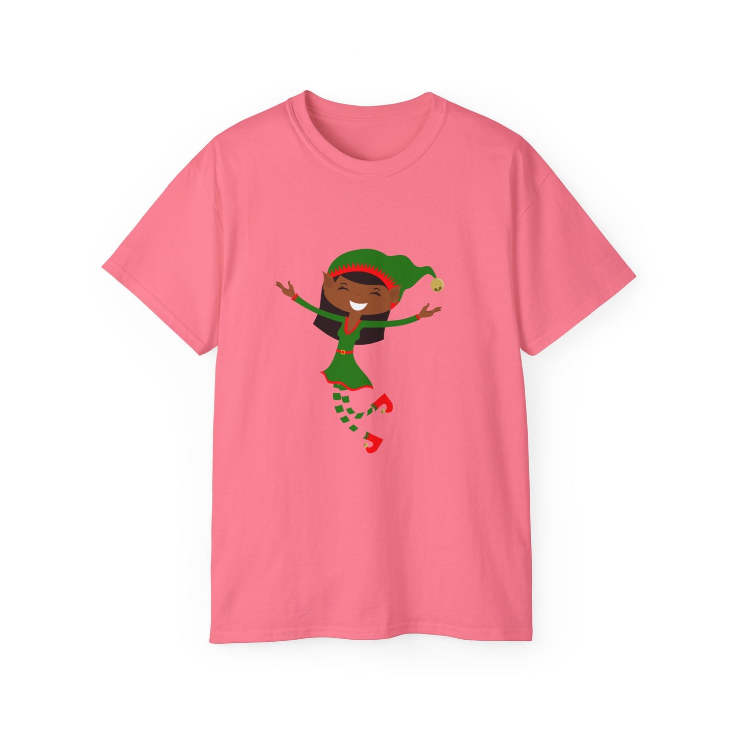 Classic Ultra Cotton Happy Elf Tee