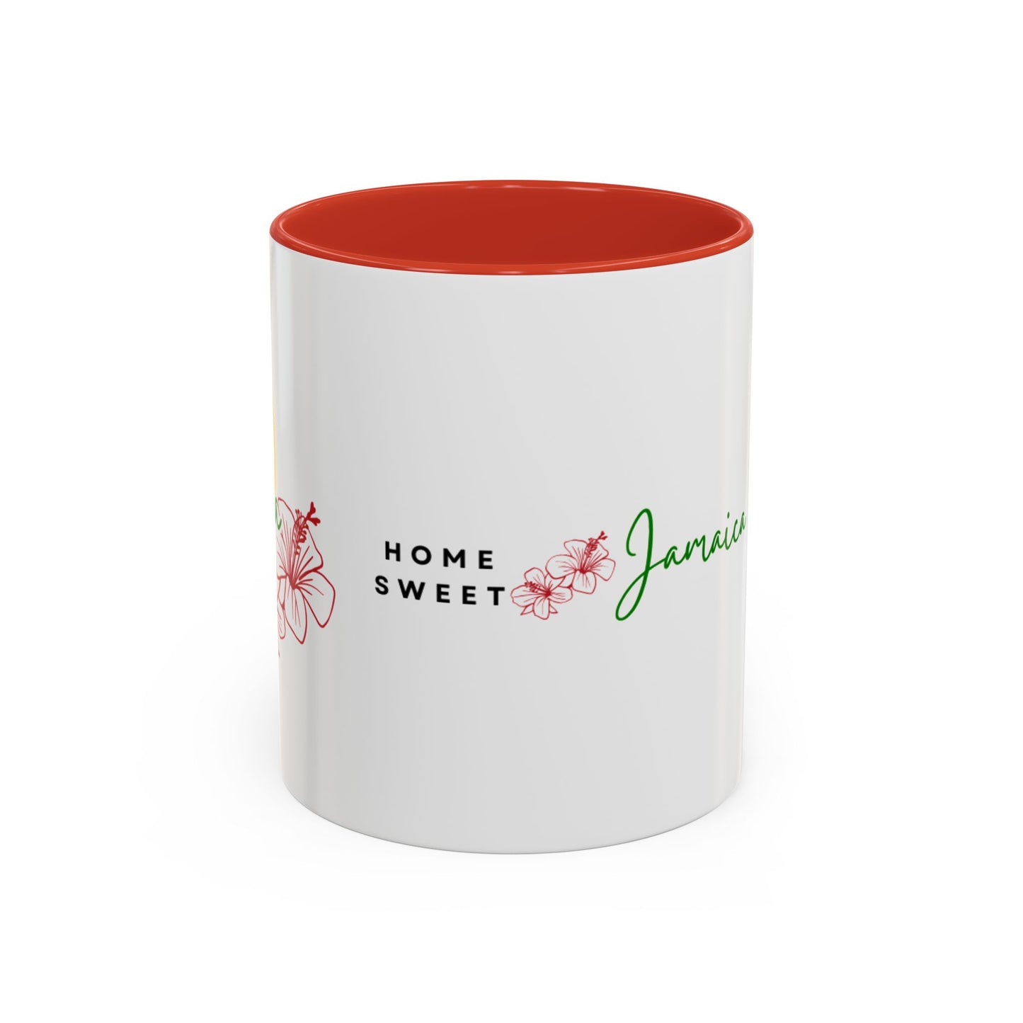 Home Sweet Jamaica Ceramic Mug