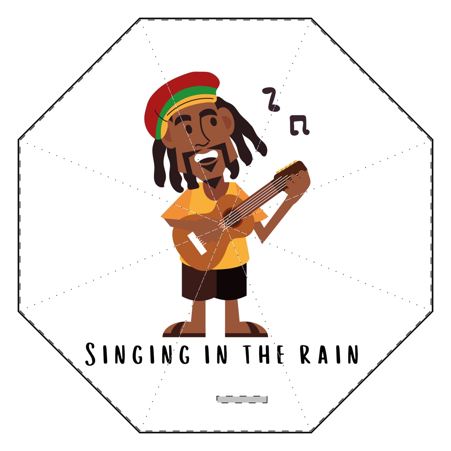 Singing in the Rain Umbrella