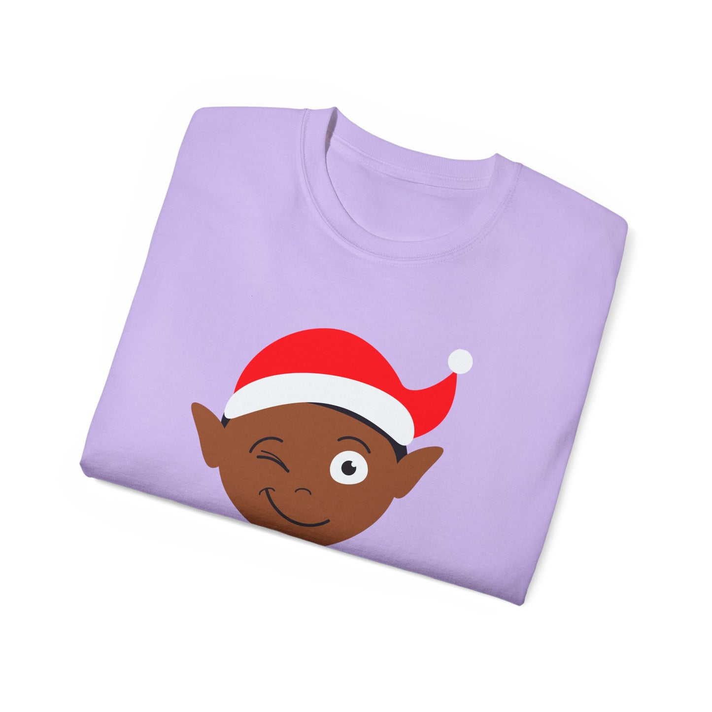 Classic Ultra Cotton Naughty or Nice Elf Tee