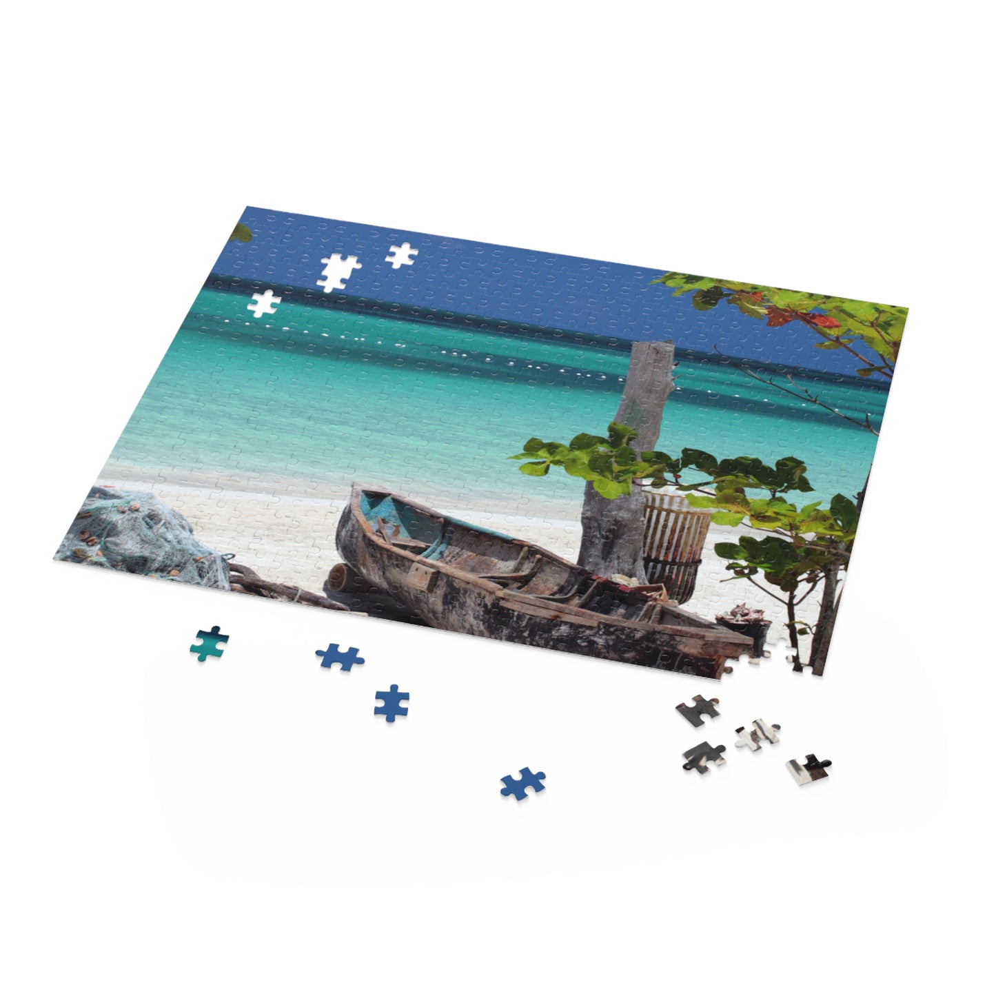 Fisherman's View Puzzle (120, 252, or 500-Pieces)