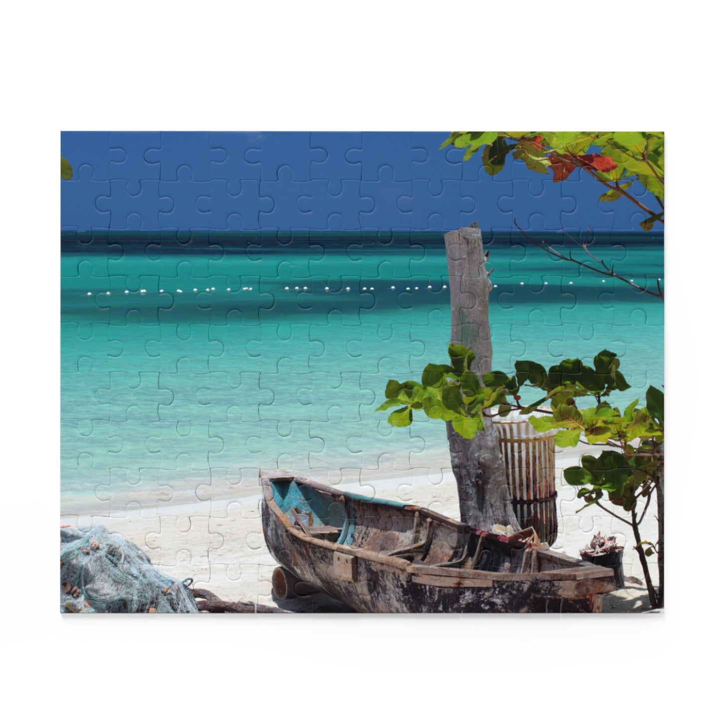 Fisherman's View Puzzle (120, 252, or 500-Pieces)