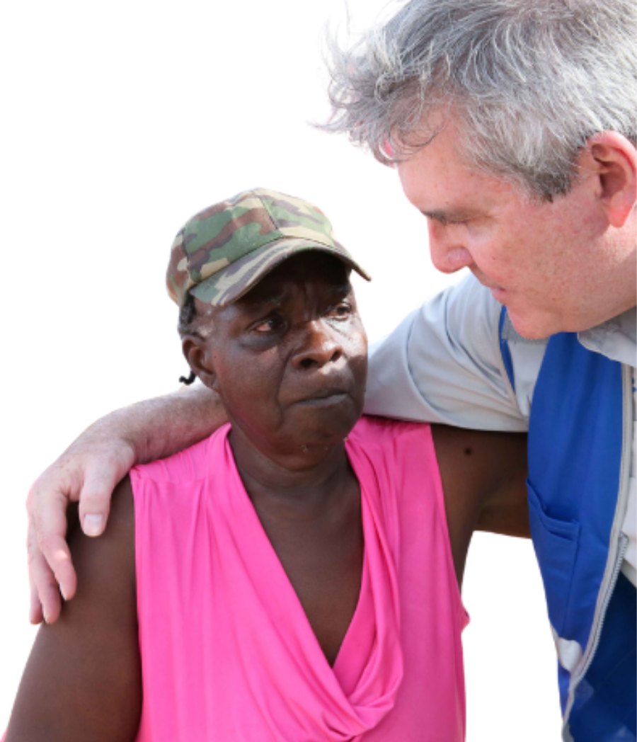 Food For The Poor: Built-In Logistics, History, and Hope