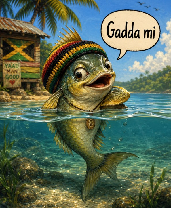 Little London: Home to Goda-me