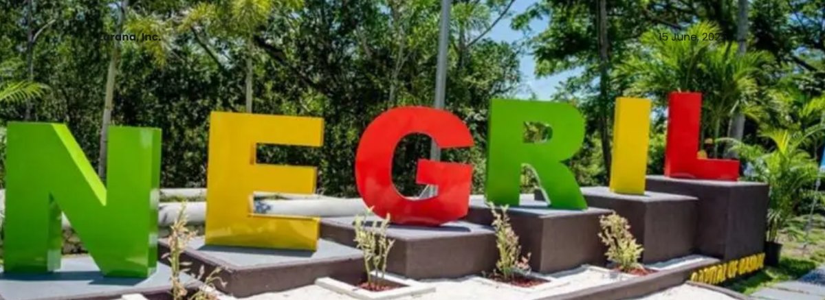 The Negril sign