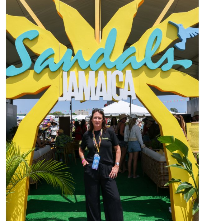 Sandals: More Than a Sponsor